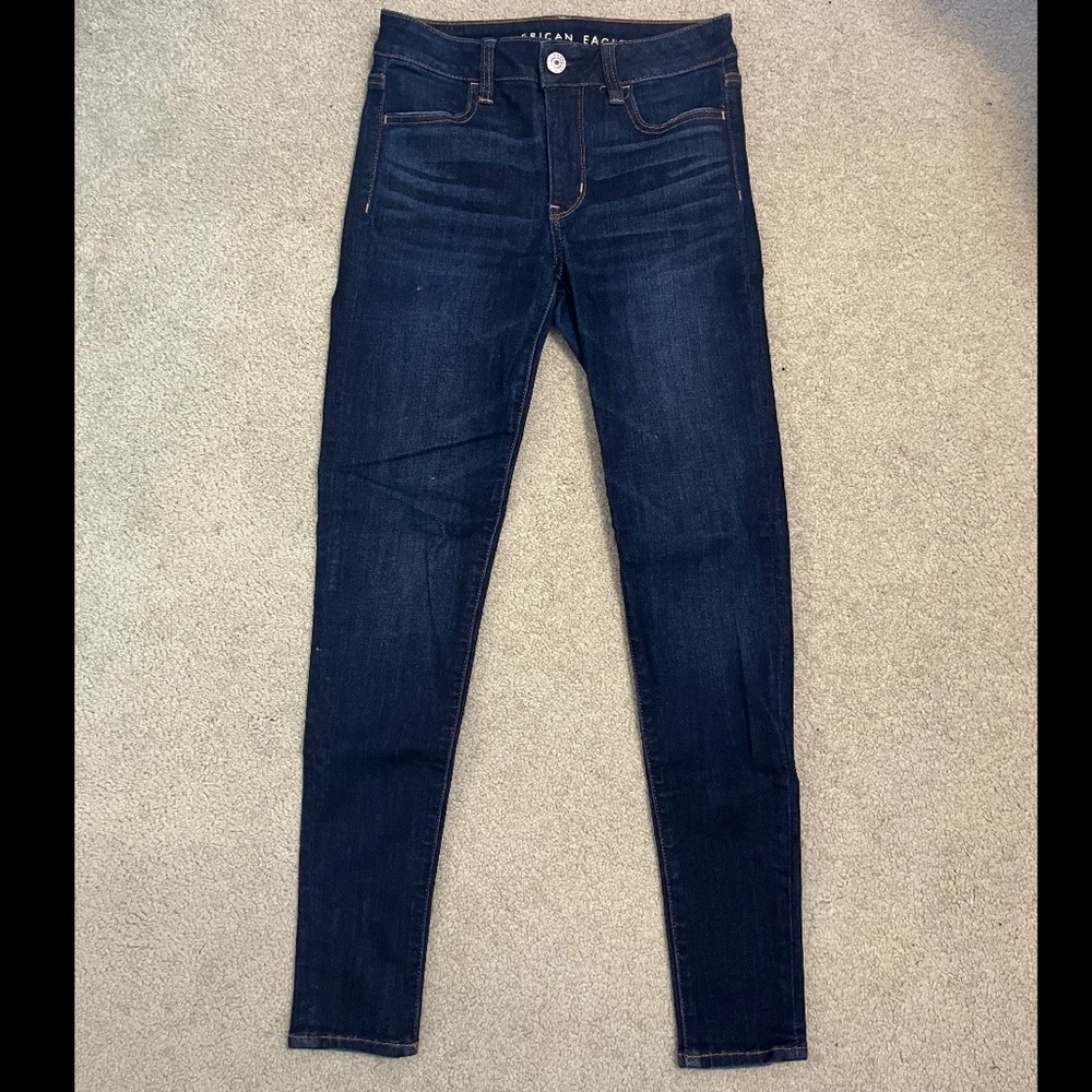 American Eagle high-rise jegging! 4 regular
